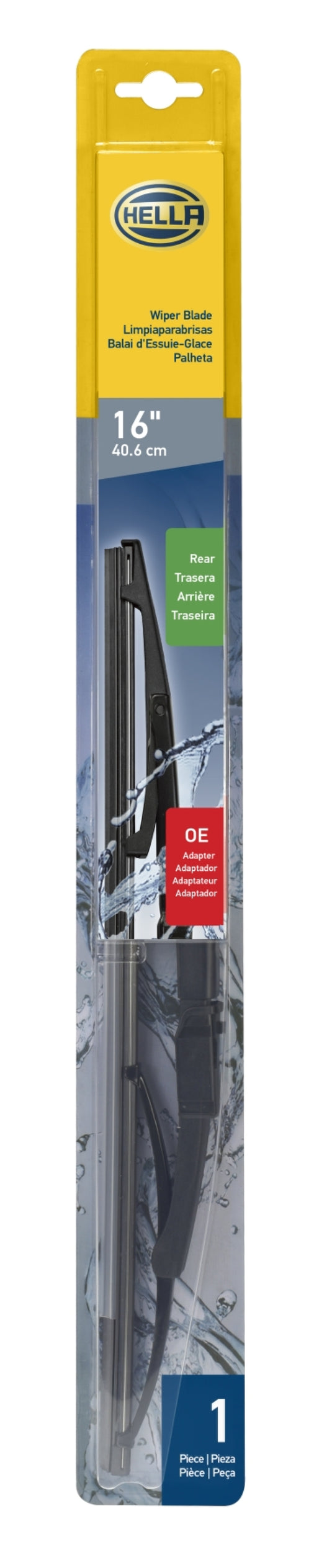 Hella 9XW398115016T HELLA Wiper Blades