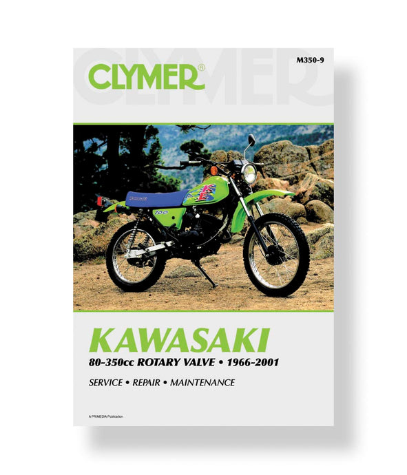 Clymer CM3509 Repair Manual