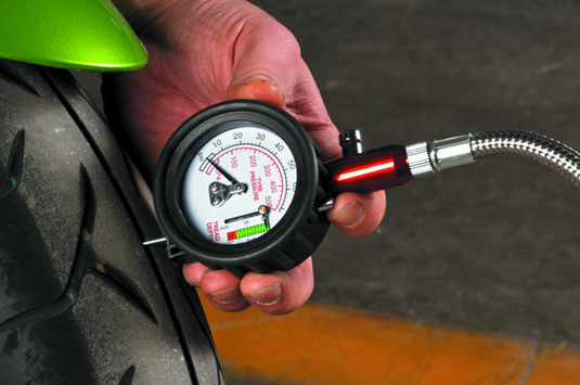 Bikemaster 151792 BKM Tire Pressure Gauges