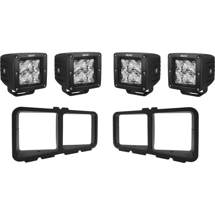 Westin 58-9915 WES Bumper Light Kits