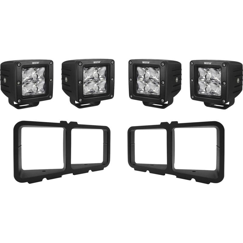 Load image into Gallery viewer, Westin 58-9915 WES Bumper Light Kits
