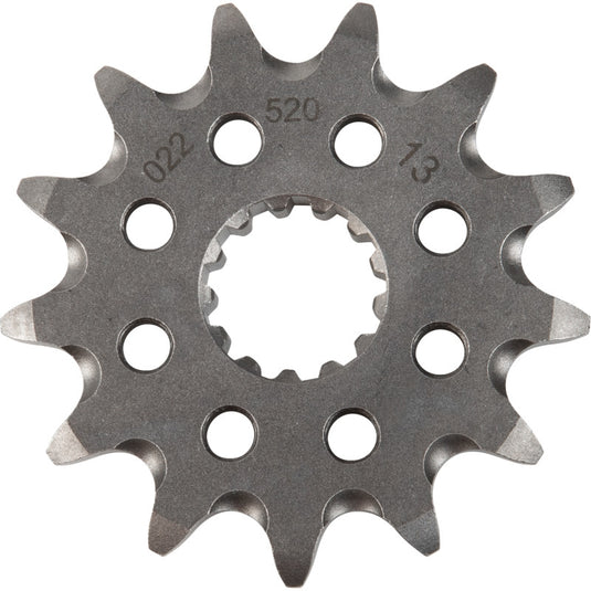 Moto-Master 610511113 Steel Front Sprocket - 13T (Natural)