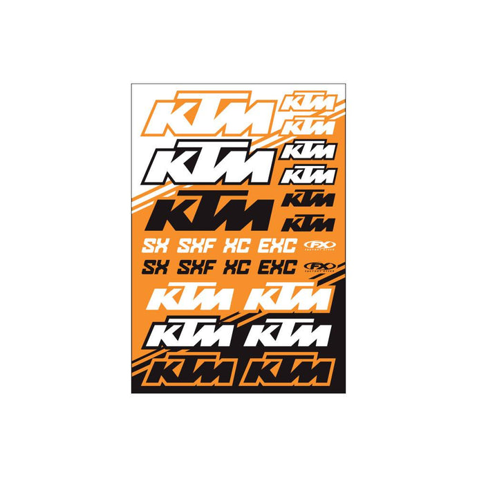 Factory Effex 22-68530 Universal Graphics Kit - KTM SX