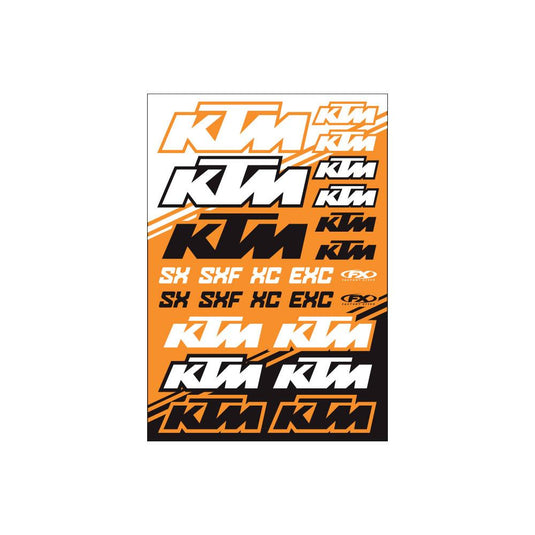 Factory Effex 22-68530 Universal Graphics Kit - KTM SX