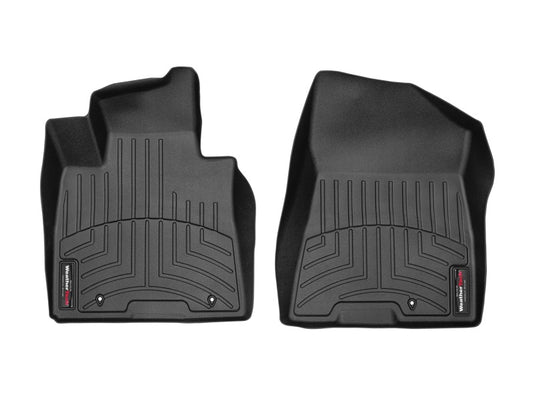 Weathertech 4415721 WT FloorLiner - Front - Blk