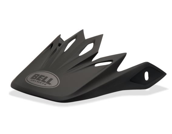 Bell Helmets Visor for Moto-9 Helmets - Matte Black