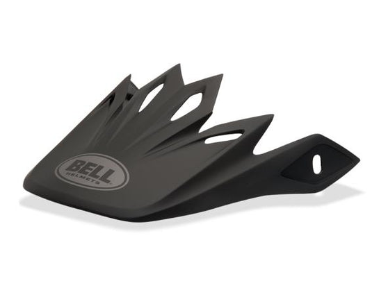 Bell Helmets Visor for Moto-9 Helmets - Matte Black