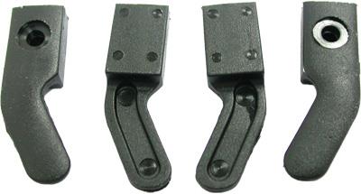 Harddrive 302457 Saddlebag Rub Bar