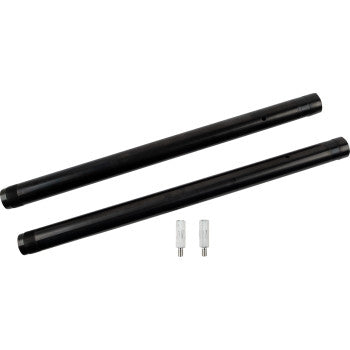 Custom Cycle 710055 43mm Black Inverted Fork Tubes - +2in.
