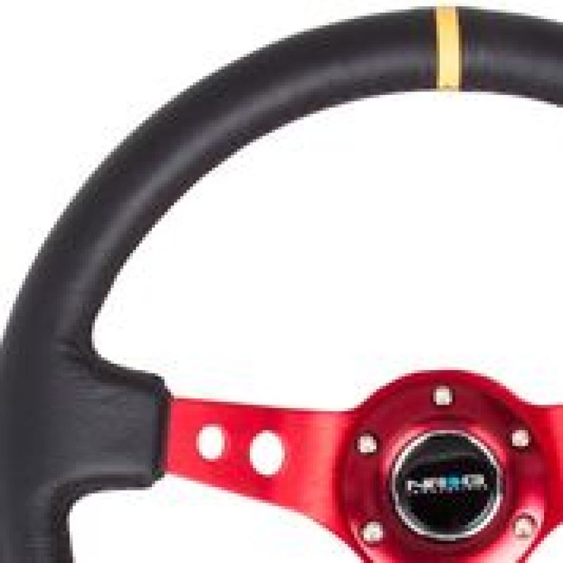 Load image into Gallery viewer, Nrg RST-006RD-Y NRG Steering Wheels - Reinforc
