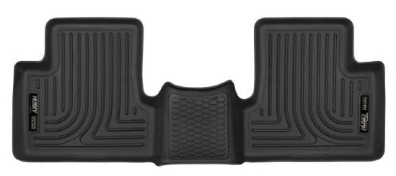 Load image into Gallery viewer, Husky Liners 55421 HL XAC - Rear - Black
