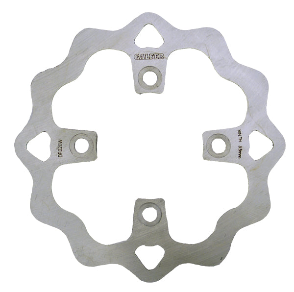 Galfer Brakes DF039W Standard Size Wave Rotor