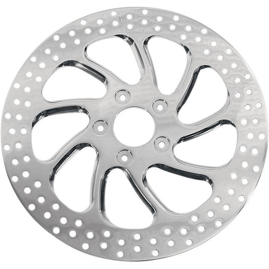 Performance Machine 0133-1522TORRS-CH Torque 11.5in. Two-Piece Brake Rotor - Chrome