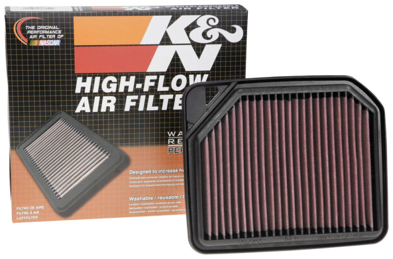 Load image into Gallery viewer, K&amp;N Engineering 33-3137 KN Direct Fit Air Filter
