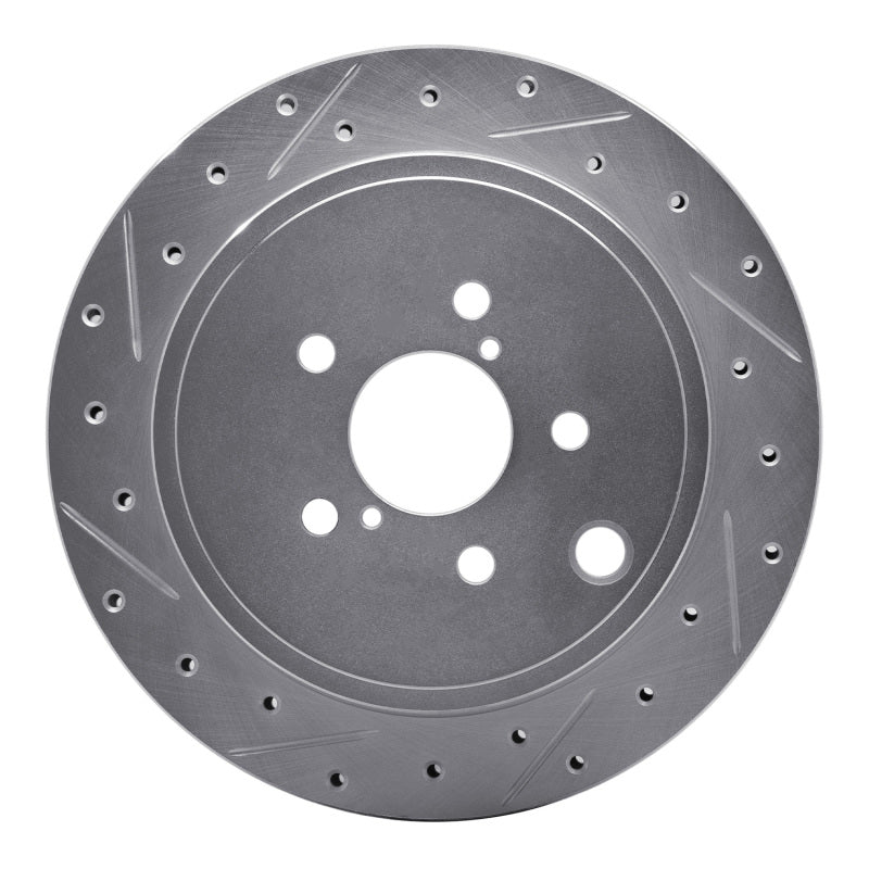 Load image into Gallery viewer, R1 Concepts 631-13023L RNC Brake Rotor - Drill &amp; Slot
