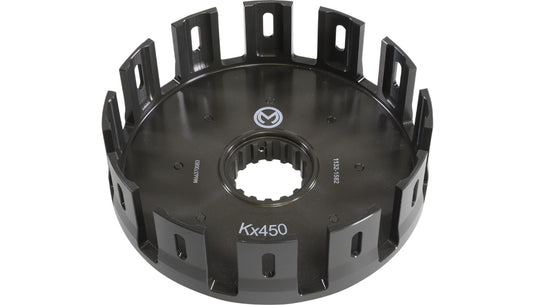 Moose Racing M663-B-2101 Billet Clutch Basket with Cushion