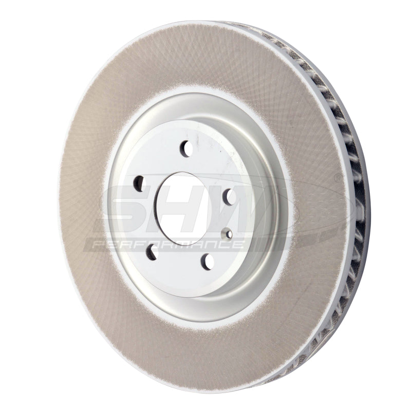 Load image into Gallery viewer, Shw Performance PFL39521 SHW Smooth Monobloc Rotors
