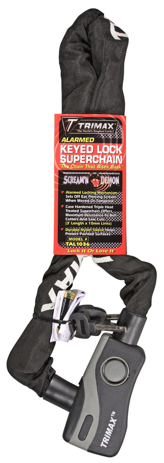 Trimax TAL1036 Alarm Chain Lock