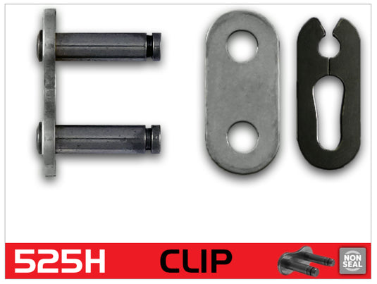 Rk Chain 525H-CL RKC Non Sealed Chain