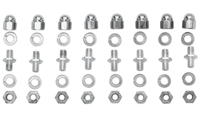 Colony 8205-8 Saddle Bag Mounting Kit - Acorn Style