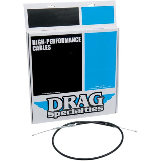 Drag Specialties 0652-1394 Black Vinyl High Efficiency Clutch Cable - 47-1/16in.