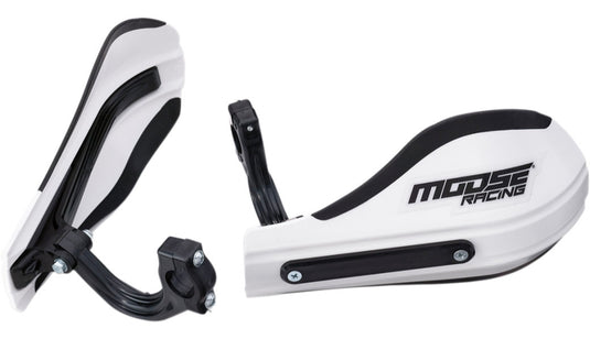 Moose Racing 53-220 Roost 2 Handguards - White