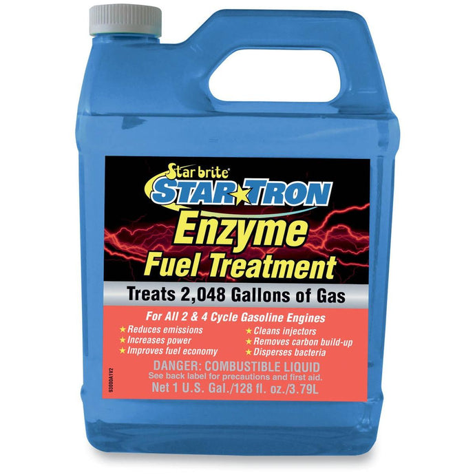 Star Brite 093000N Star Tron Enzyme Fuel Additive - 1gal.