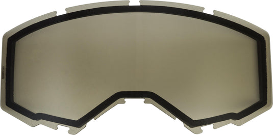 Fly Racing 2019 Non-Vented Dual Lens - Smoke