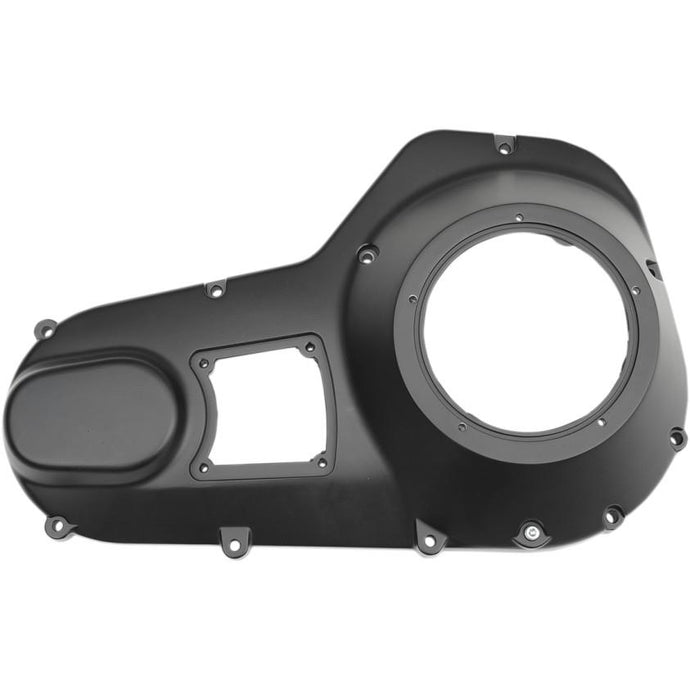 Drag Specialties 1107-0537 Aluminum Outer Primary Cover - Satin black