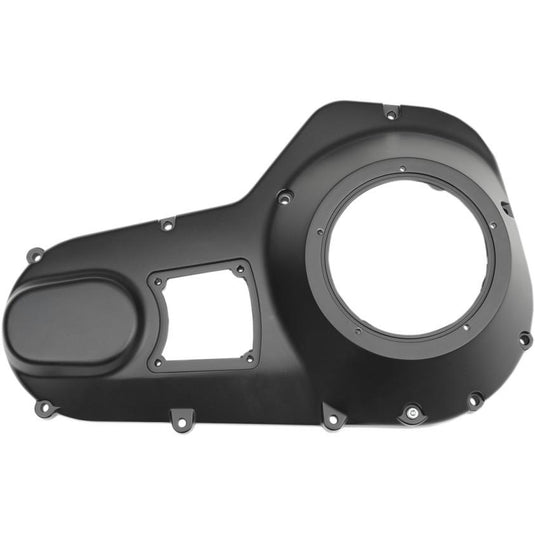 Drag Specialties 1107-0537 Aluminum Outer Primary Cover - Satin black