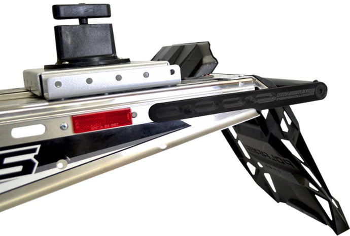 Straightline Performance 182-104 Carbon Fiber Bumper - Black Powdercoat