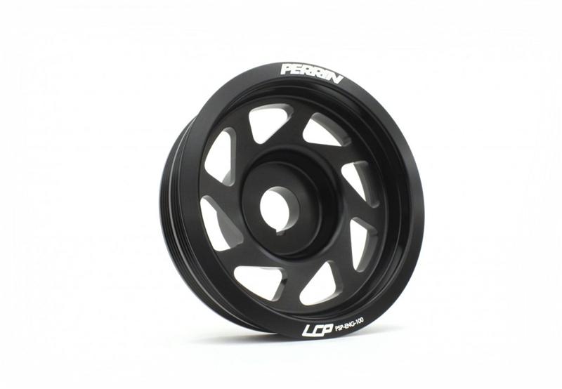 Load image into Gallery viewer, Perrin Performance PSP-ENG-100BK PA Crank Pulley
