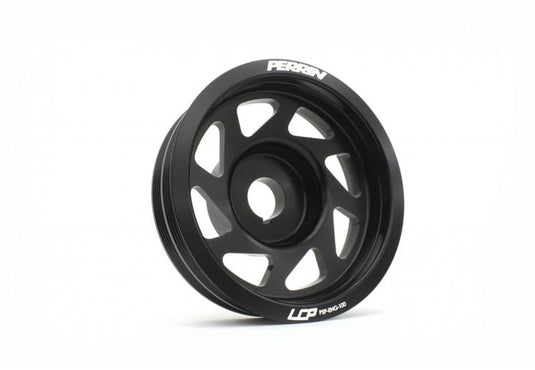 Perrin Performance PSP-ENG-100BK PA Crank Pulley
