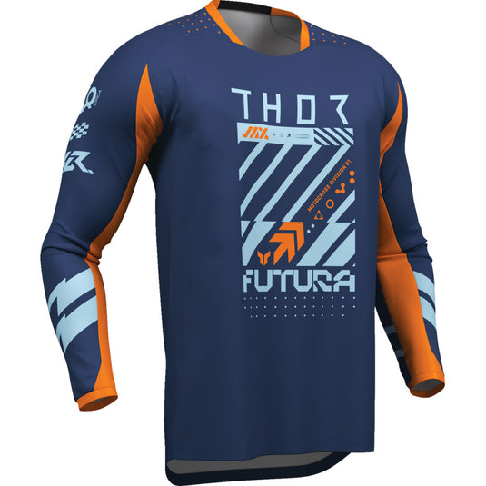 Navy/Orange