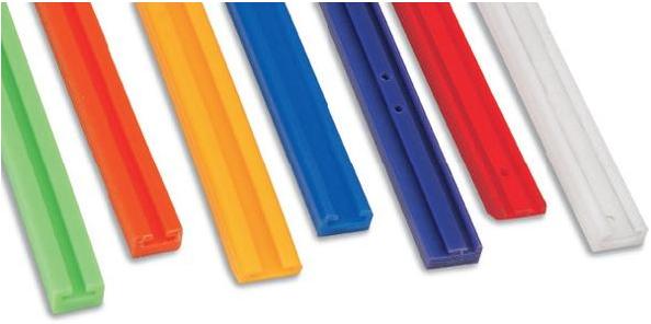 Kimpex 299476 Colored Slide - Style 4 - 47 1/2in. L - Black