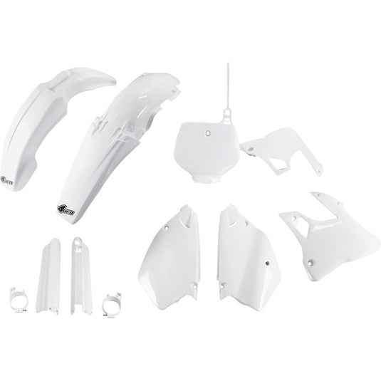 Ufo Plastics YAKIT294F@999W Complete Body Kit - OEM 98-99 (White)