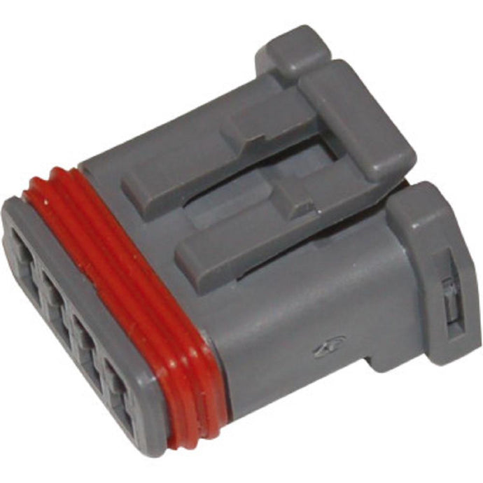 Namz NJ-4S52 Molex MX-1900 Connector - 2-Position - Gray Socket Housing