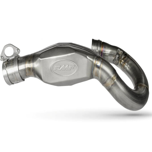 Fmf Racing 041614 Megabomb Header - 4-Stroke - Stainless (Stainless Steel)