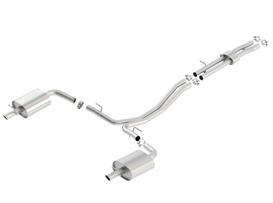 Borla 140659 BOR Cat Back S-Type