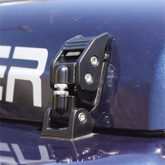 Rugged Ridge 11210.15 RUG Hood Catches