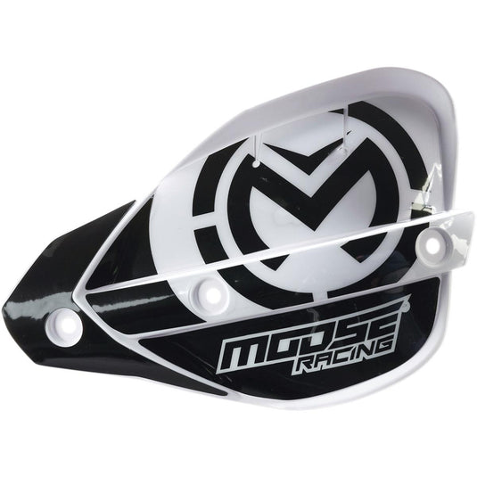 Moose Racing 0635-1455 Probend Handguards - White