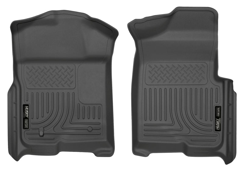 Load image into Gallery viewer, Husky Liners 18331 HL WB - Front - Black
