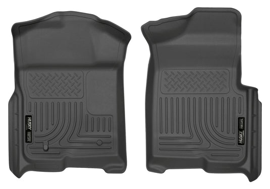 Husky Liners 18331 HL WB - Front - Black