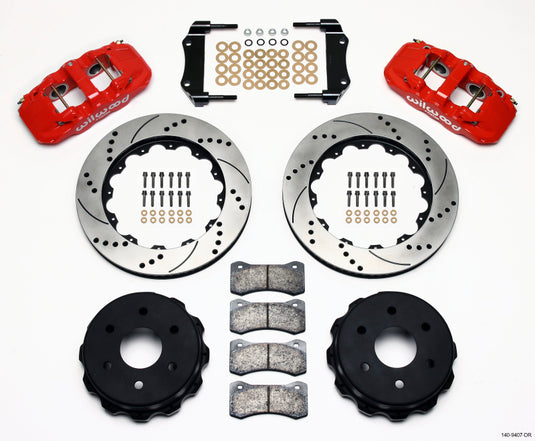 Wilwood 140-9407-DR WIL Aero Brake Kit