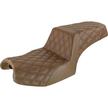Saddlemen I20-06-175BR Step-Up Full LS Seat - Brown