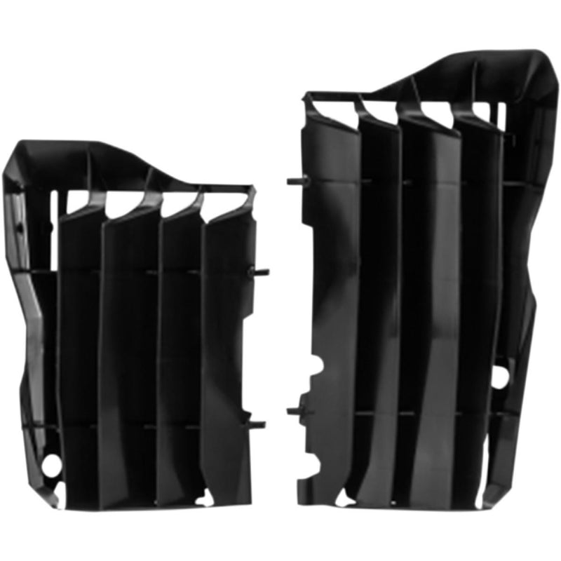 Acerbis 2691510001 Radiator Louvers - Black
