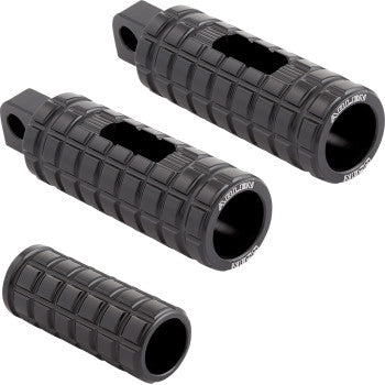 Arlen Ness 400-034 SpeedLiner Footpegs - Black