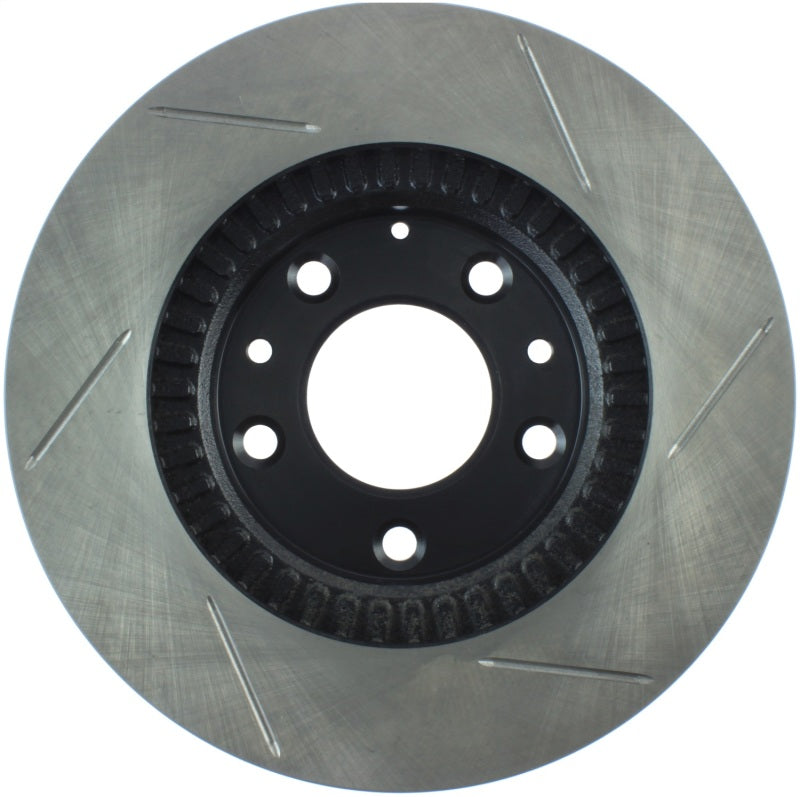 Load image into Gallery viewer, Stoptech 126.45075SR ST Slotted Sport Brake Rotors
