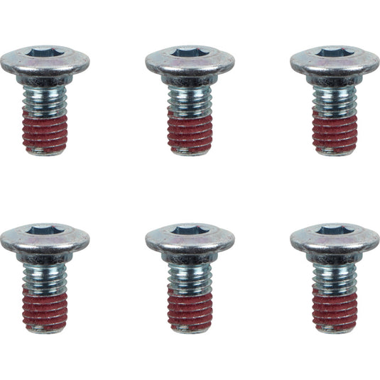 Moto-Master 012013-PU Brake Rotor Bolts - M6x15