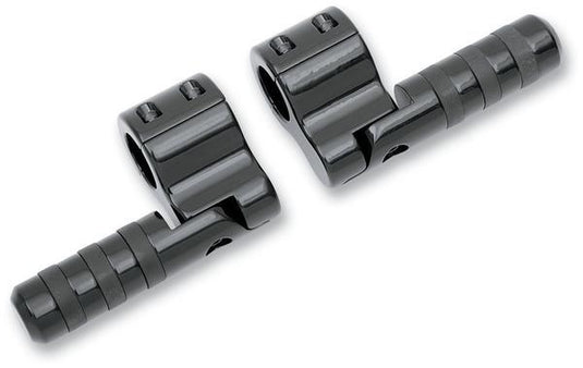 Lindby BL 815 Black Anodized Clamp-On Wide Band Footpegs
